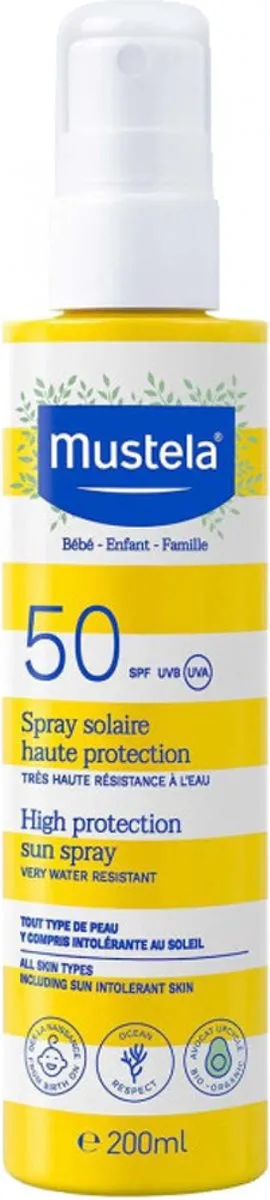 Mustela Bebe-Nino Sol Spray SPF50 200ml