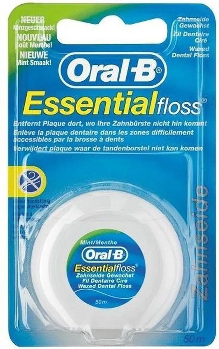 Oral-B Essential Flosdraad 6 Stuks