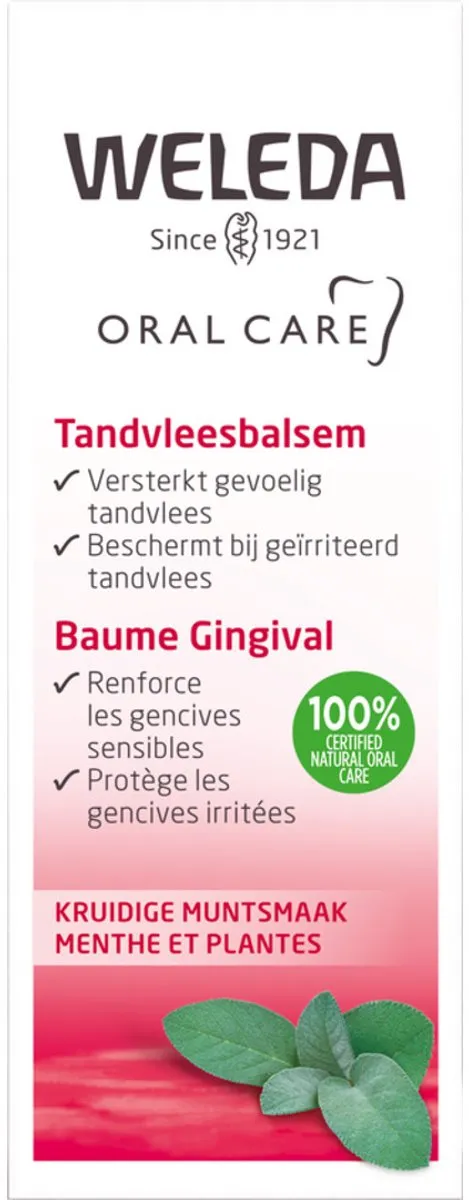 Weleda Tandvleesbalsem Munt 30ml - afbeelding 6 van 6