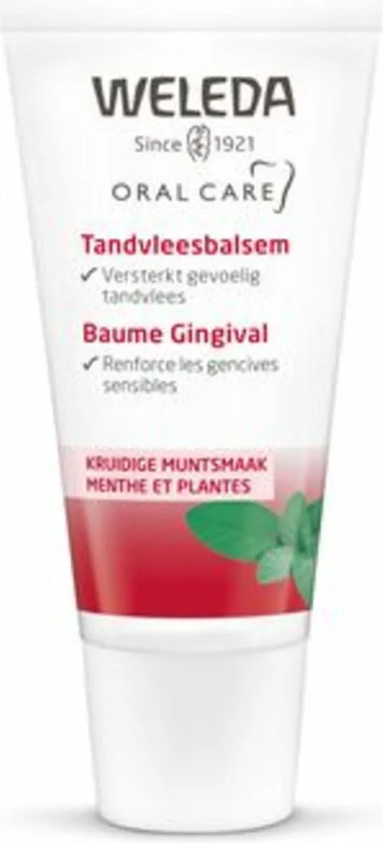 Weleda Tandvleesbalsem Munt 30ml