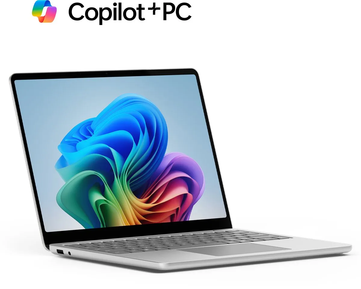 Microsoft Surface Copilot+ Laptop X Plus 16GB/512GB - 13 inch Touchscreen - Platina