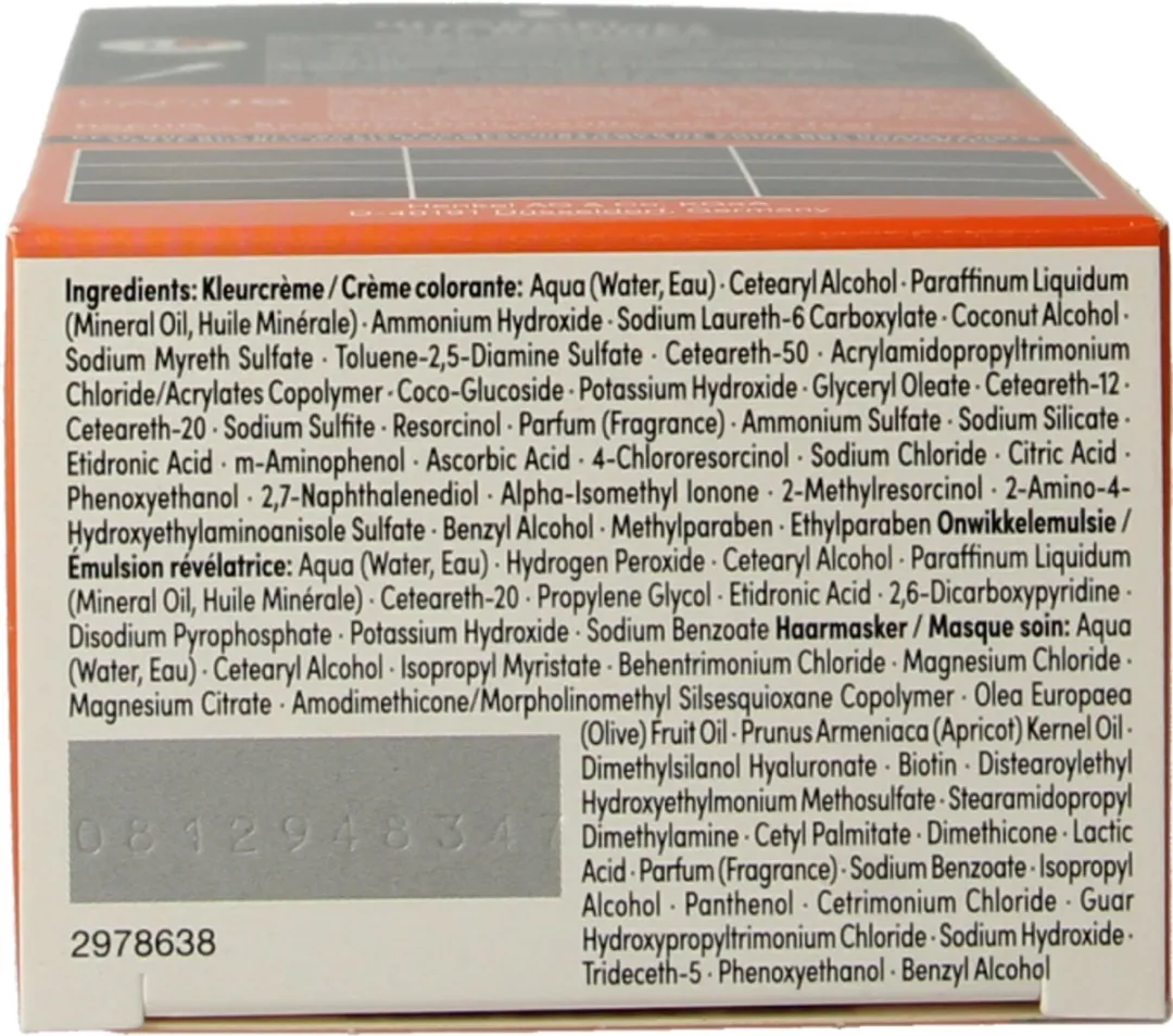 Schwarzkopf Uitgroeiset Haarverf Licht tot Middenbruin