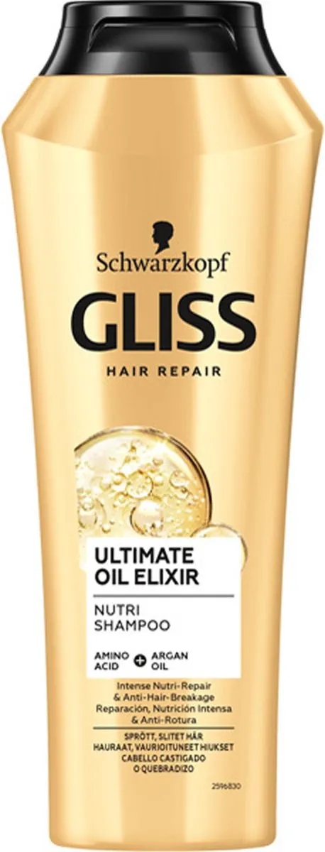 Schwarzkopf Gliss Ultimate Oil Elixir Shampoo