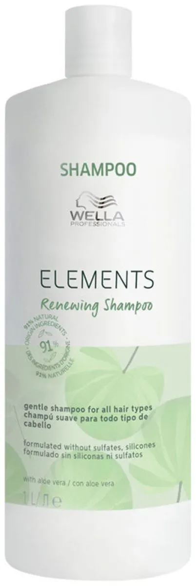 Wella Elements Zachte Regenererende Shampoo 1000ml