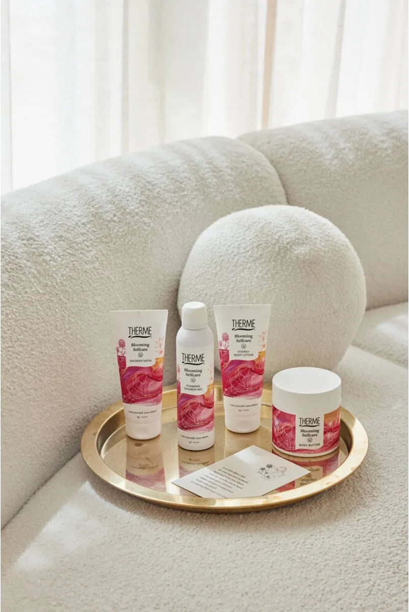 Therme Blooming Selfcare Douchegel - 6x200ml