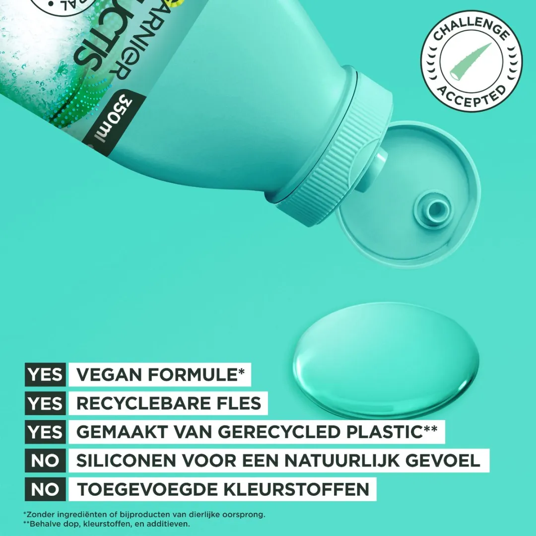 Garnier Fructis Aloe Vera Hydraterende Shampoo - 6x350ml