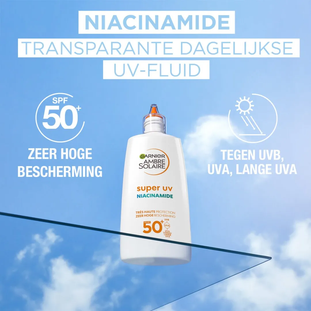 Garnier Ambre Solaire Super UV Fluid SPF50+ - 40ml