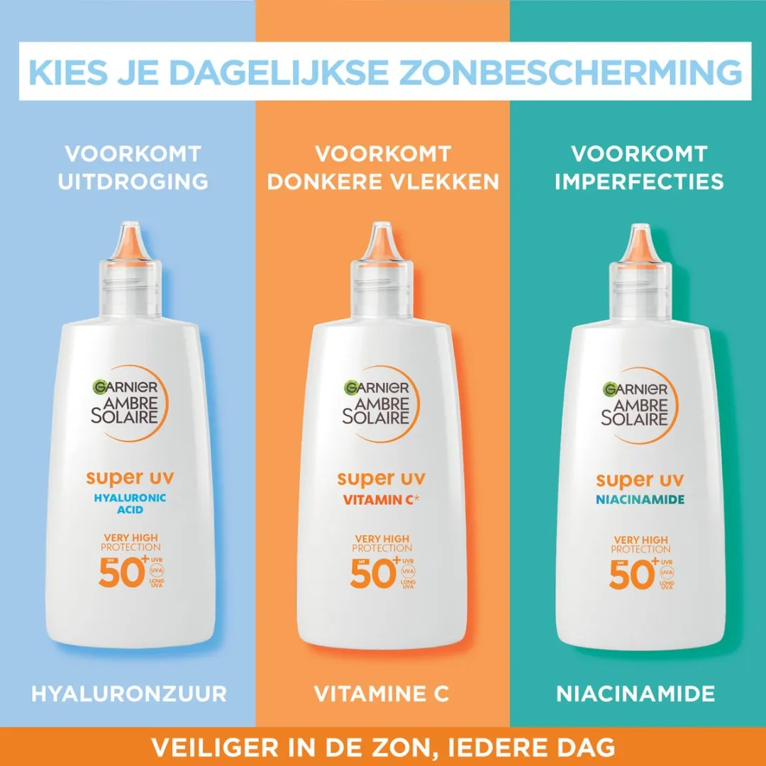 Garnier Ambre Solaire Super UV Fluid SPF50+ - 40ml