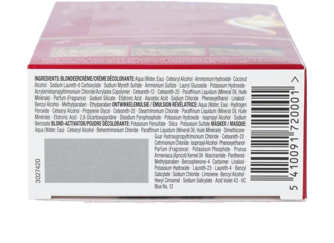 Schwarzkopf Poly Palette 100 Extra Licht Blond Haarverf 115ml