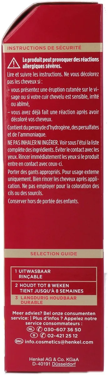 Schwarzkopf Poly Palette 100 Extra Licht Blond Haarverf 115ml