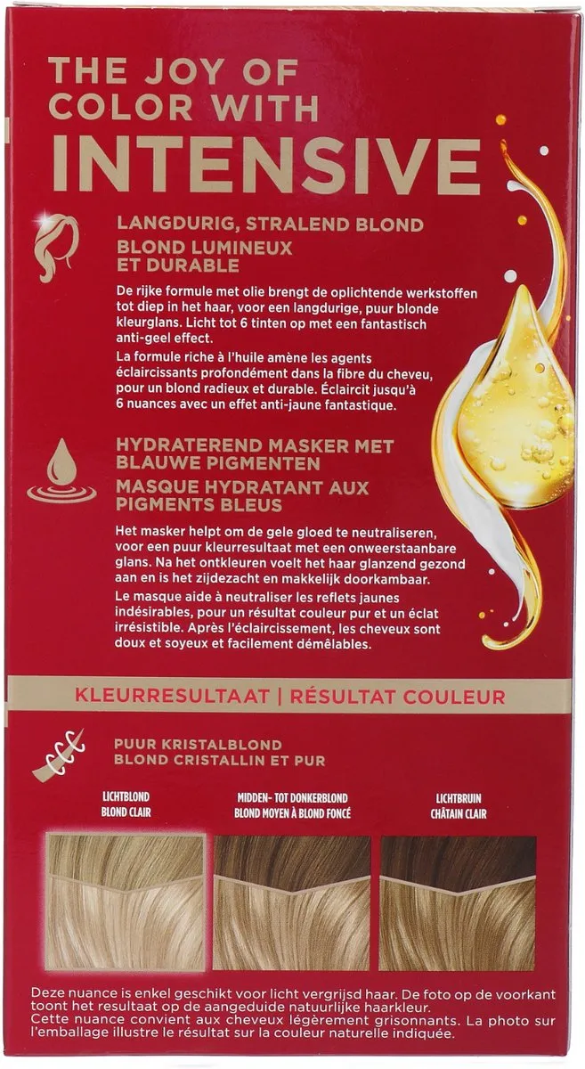 Schwarzkopf Poly Palette 100 Extra Licht Blond Haarverf 115ml