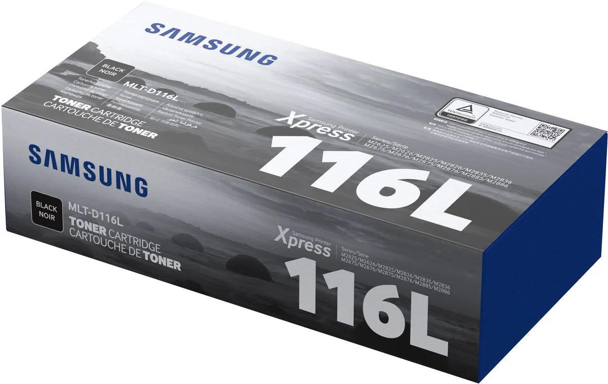 Samsung MLT-D116L Tonercartridge - Zwart