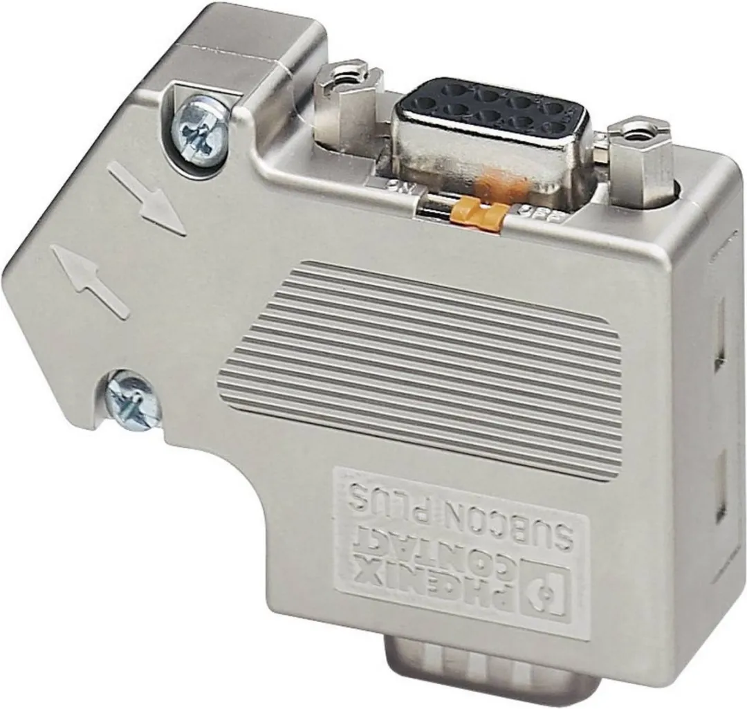Phoenix Contact SUBCON-PLUS-CAN/PG D-sub 9-polig Stuk