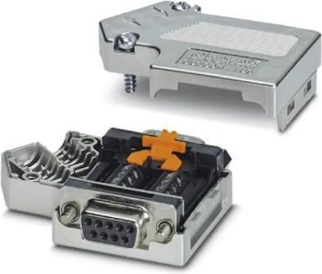 Phoenix Contact SUBCON-PLUS-CAN/PG D-sub 9-polig Stuk
