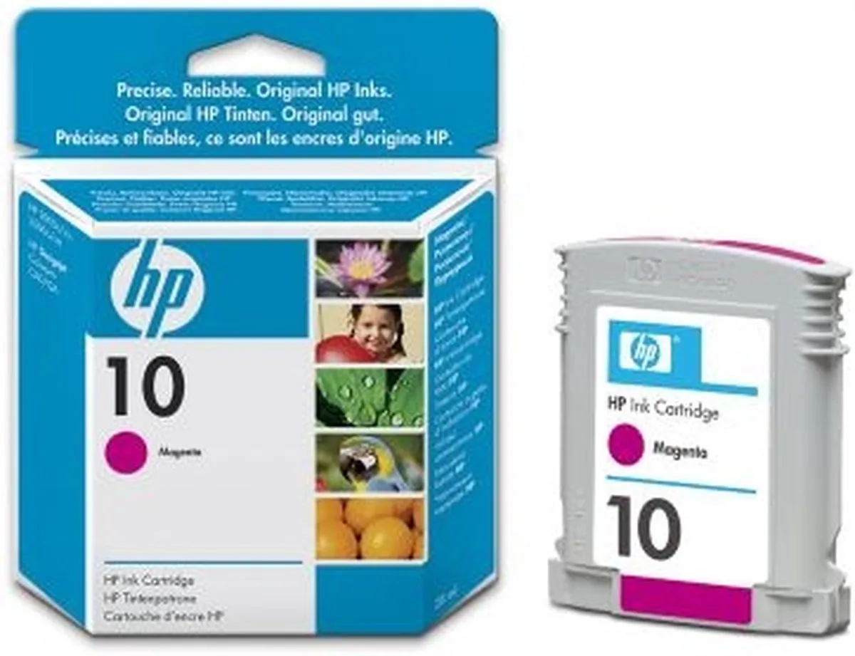 HP 10 C4843AE Inktcartridge