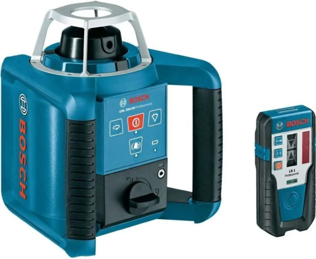 Bosch Professional GRL 300 HV Rotatielaser - Blauw/Rood/Zwart - afbeelding 6 van 6