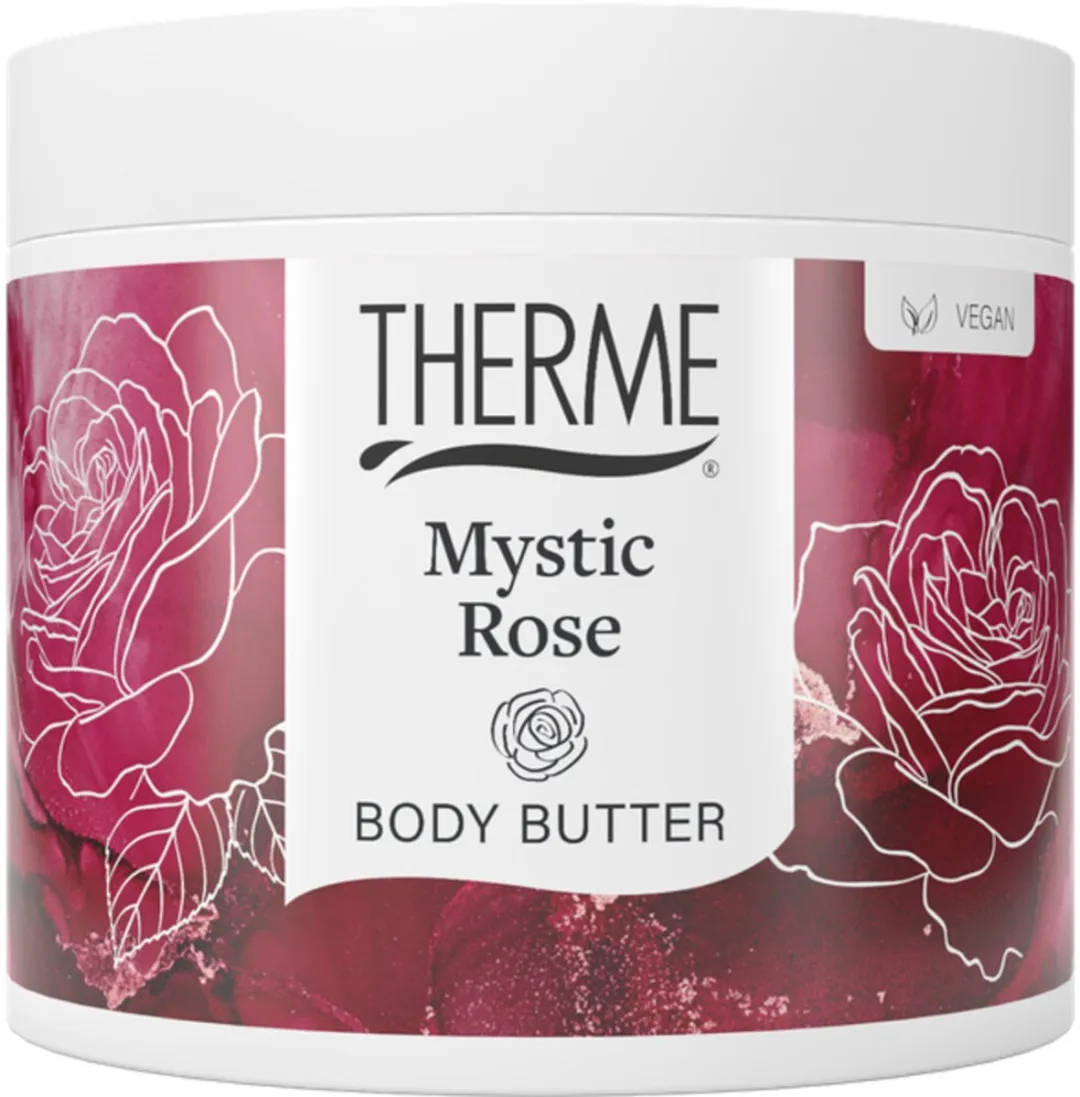 Therme Mystic Rose Body Butter 225g - 3 Stuks