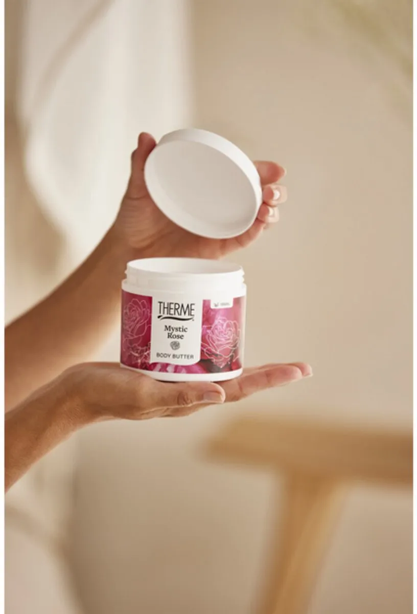 Therme Mystic Rose Body Butter 225g - 3 Stuks