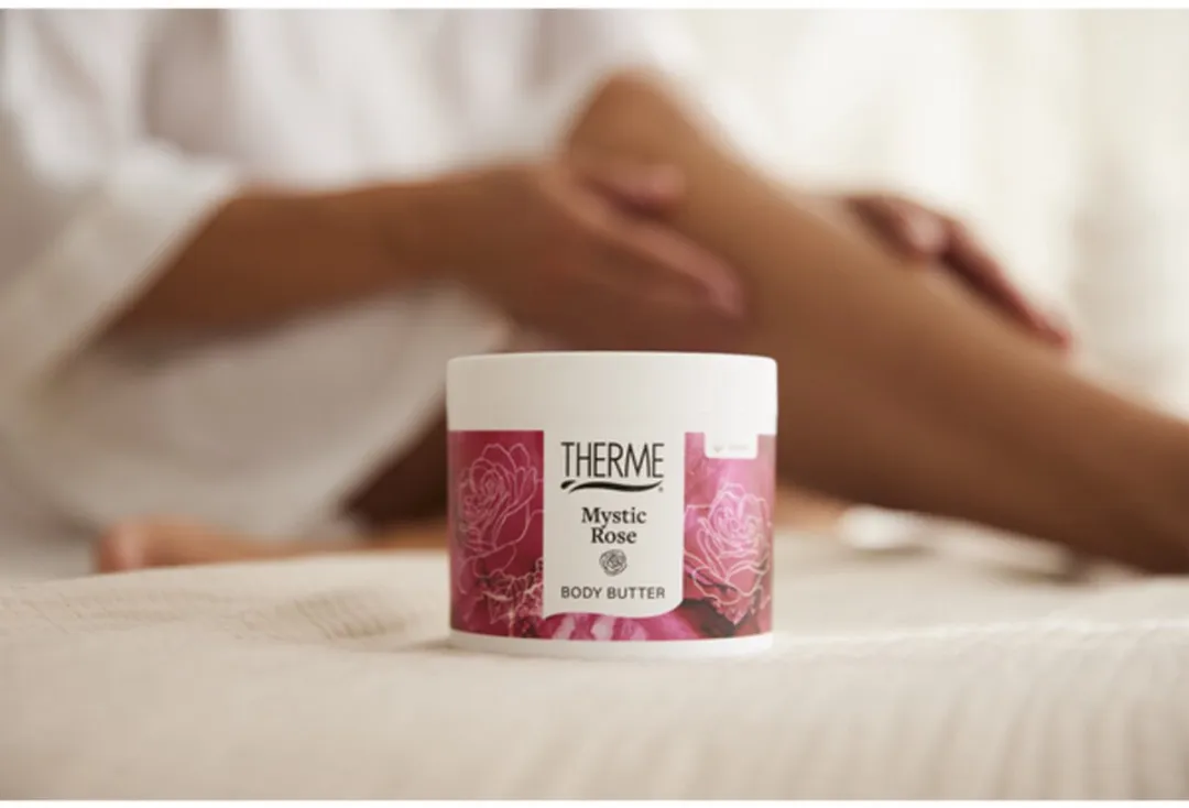 Therme Mystic Rose Body Butter 225g - 3 Stuks