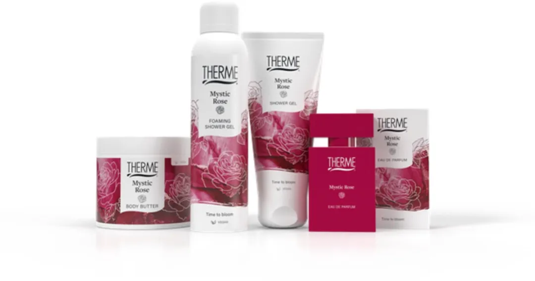 Therme Mystic Rose Body Butter 225g - 3 Stuks