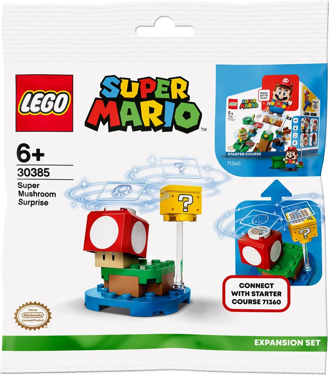 LEGO Super Mario Super Mushroom-verrassing 30385
