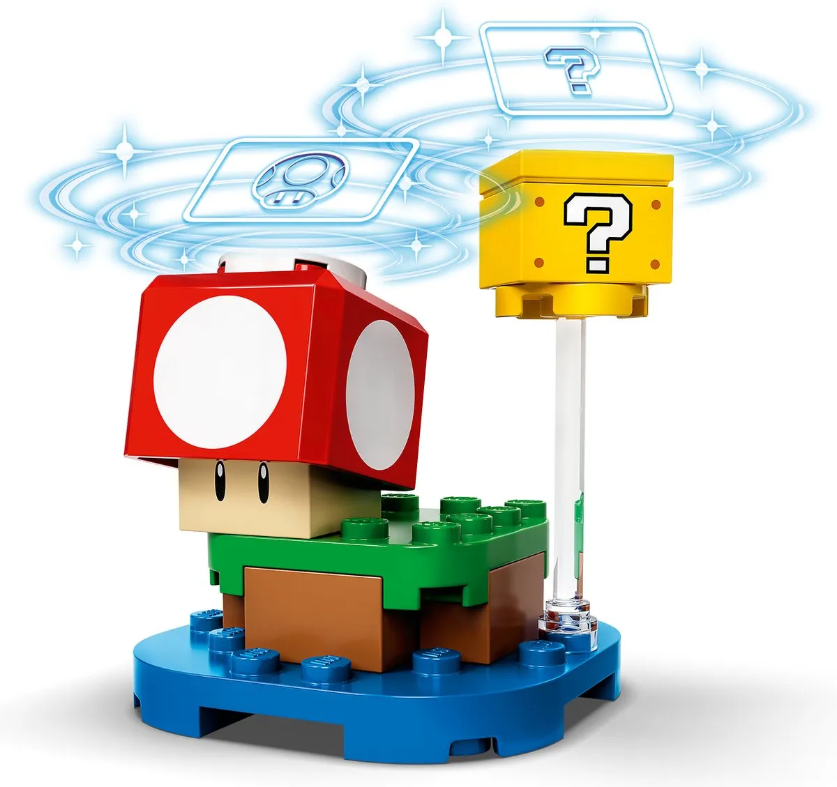 LEGO Super Mario Super Mushroom-verrassing 30385 - 18 Stukken