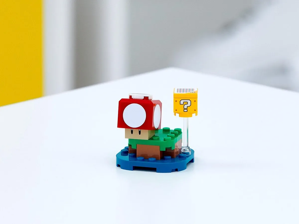LEGO Super Mario Super Mushroom-verrassing 30385 - 18 Stukken