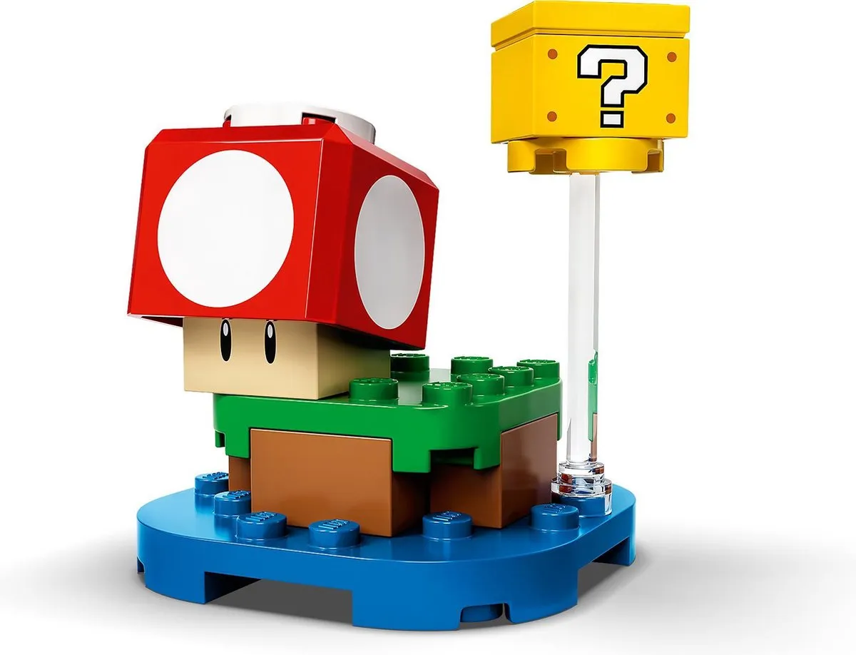 LEGO Super Mario Super Mushroom-verrassing 30385 - 18 Stukken - afbeelding 6 van 6