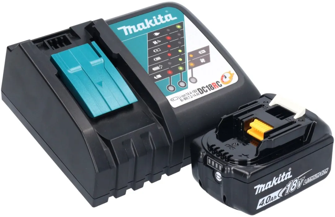 Makita DPT353RM1J Accu-spijkermachine 18V - 15-35mm + 1x 4,0Ah accu + oplader
