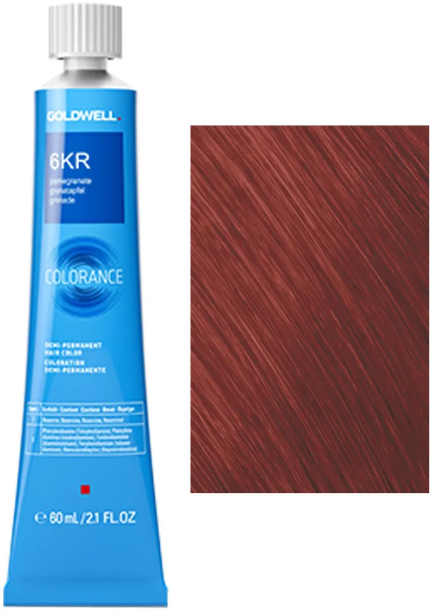 Goldwell - Colorance - Color Tube - 6-KR Pomegranate - 60 ml