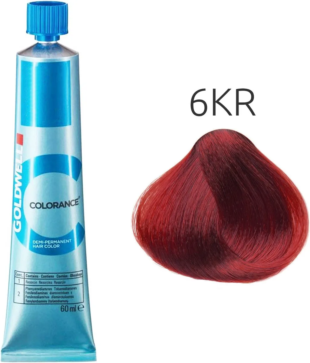 Goldwell - Colorance - Color Tube - 6-KR Pomegranate - 60 ml