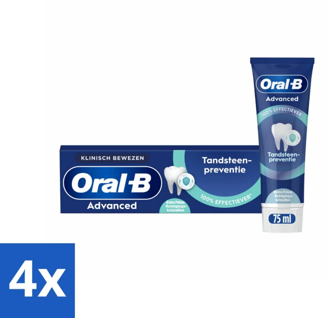 Oral-B Professional Tandpasta Tandsteencontrole 300ml