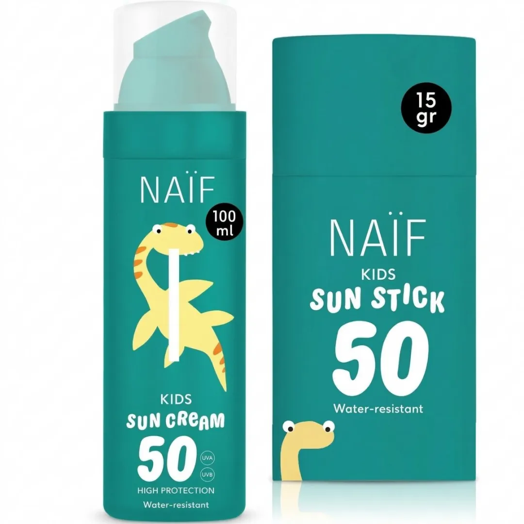 Naïf Zonnebrand Voordeelset SPF50