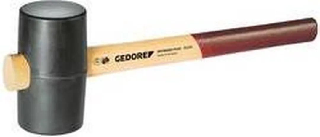 Gedore Rubberhamer Zacht 320g