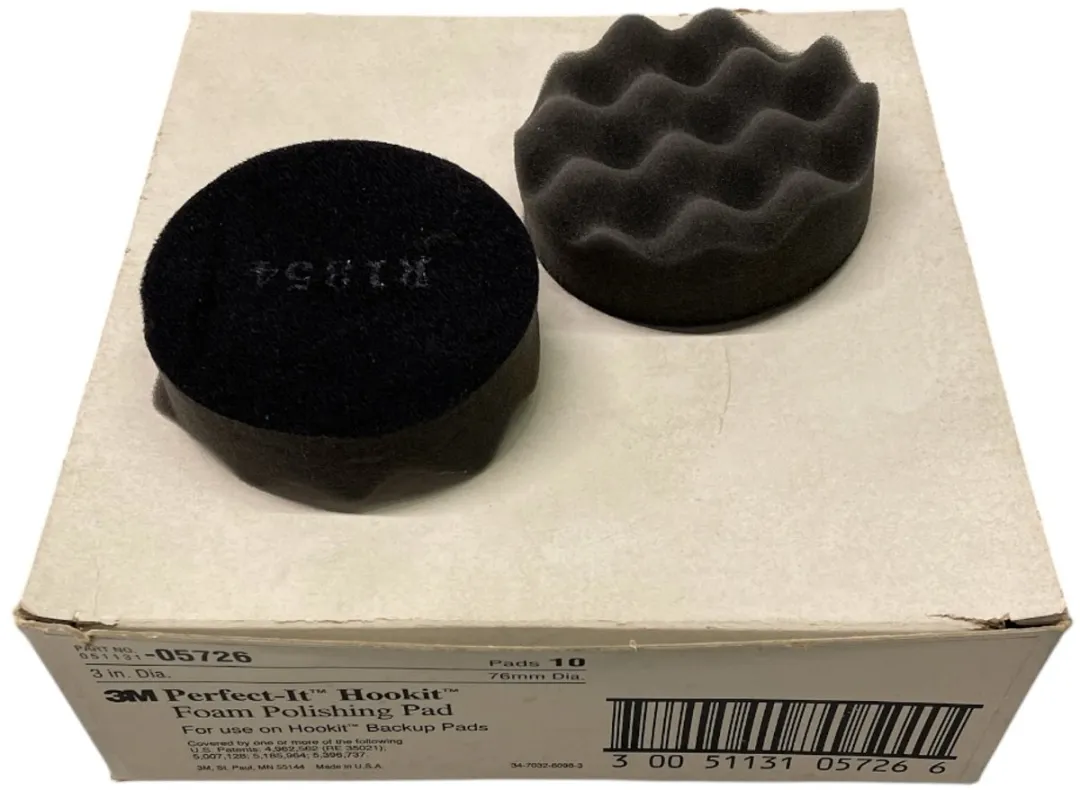 3M Hookit Polijstpads Type 05726