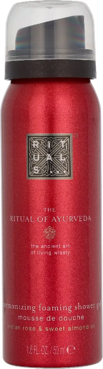 Rituals Ayurveda Foaming Shower Gel 50 ml