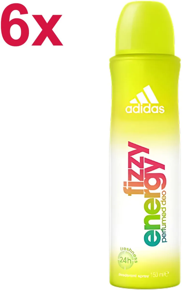 adidas Fizzy Energy Deodorant Spray 150ml