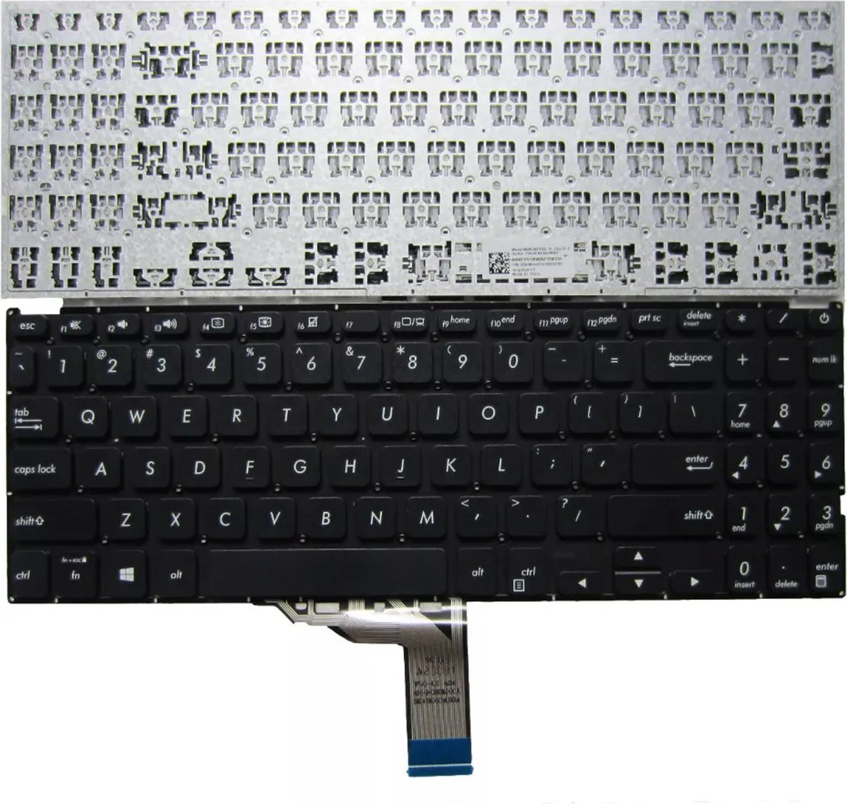 ASUS Notebooktoetsenbord FL8700FJ