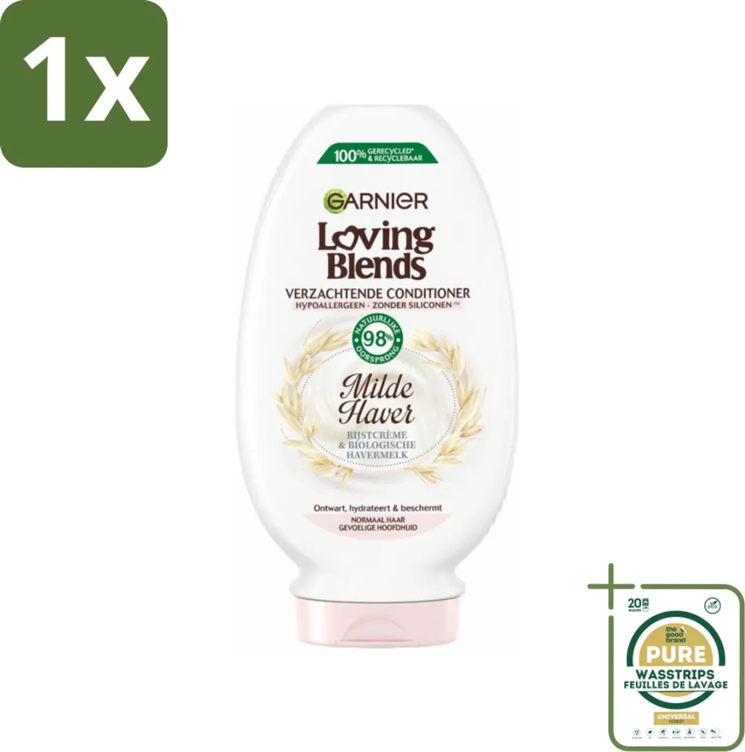 Garnier Loving Blends Milde Haver Conditioner 250ml
