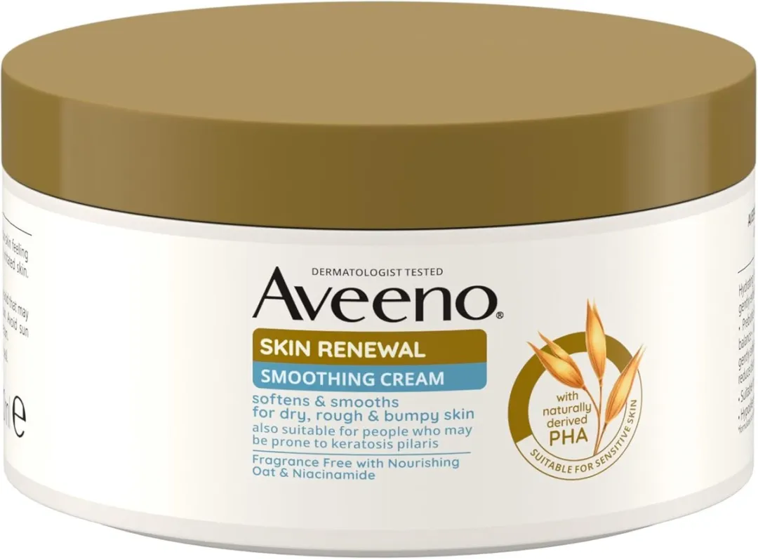 Aveeno Skin Renewal Smoothing Cream 300ml