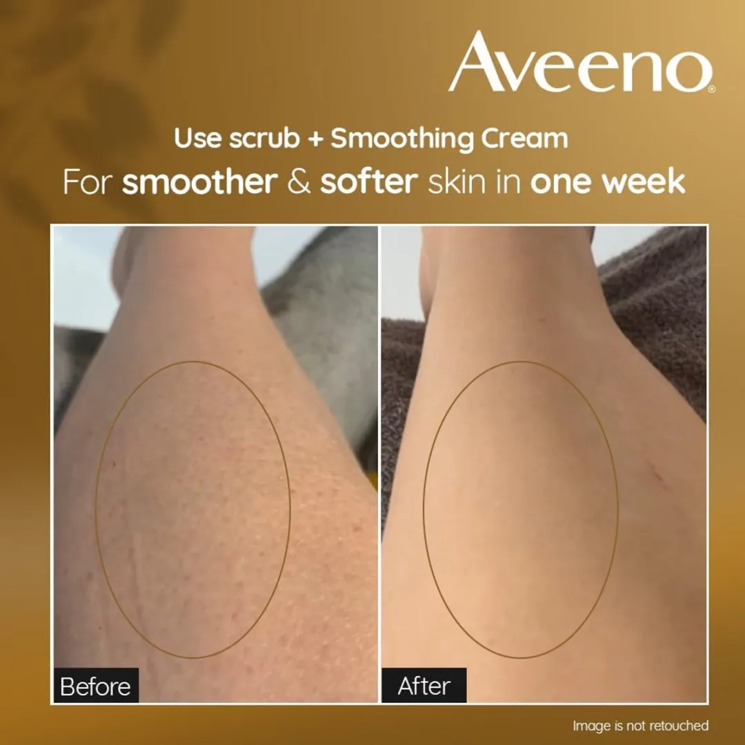 Aveeno Skin Renewal Smoothing Cream 300ml