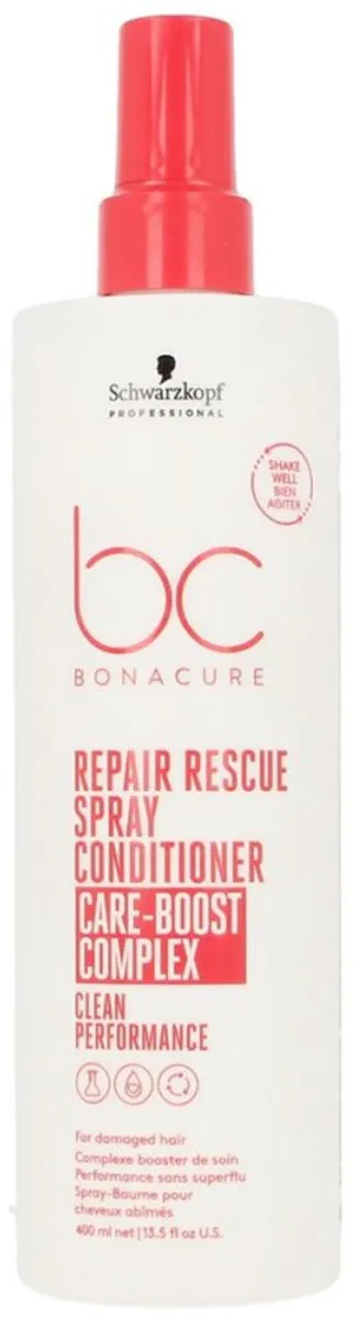Schwarzkopf Bonacure Repair Rescue Spray Conditioner 400ml