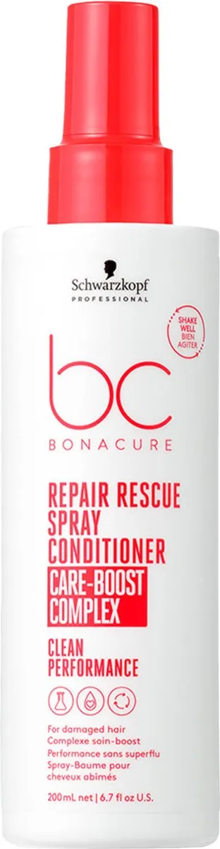 Schwarzkopf Bonacure Repair Rescue Spray Conditioner 400ml