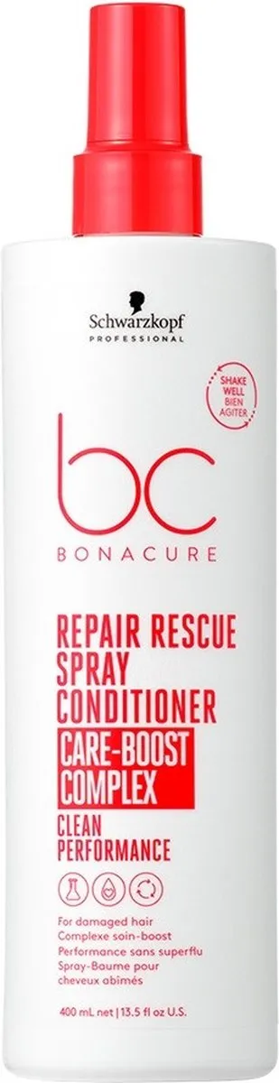 Schwarzkopf Bonacure Repair Rescue Spray Conditioner 400ml