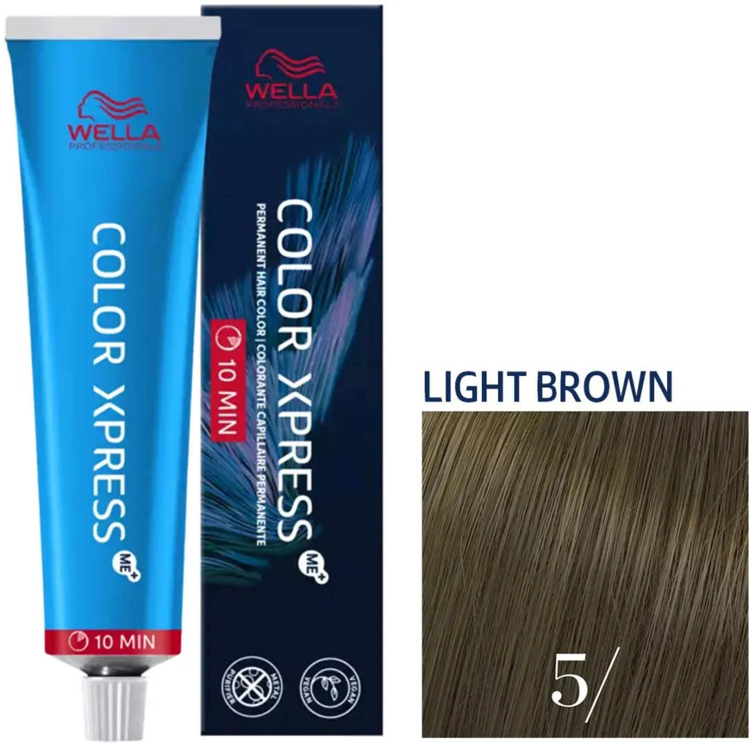 Wella Color Express Permanente Haarverf Zwart