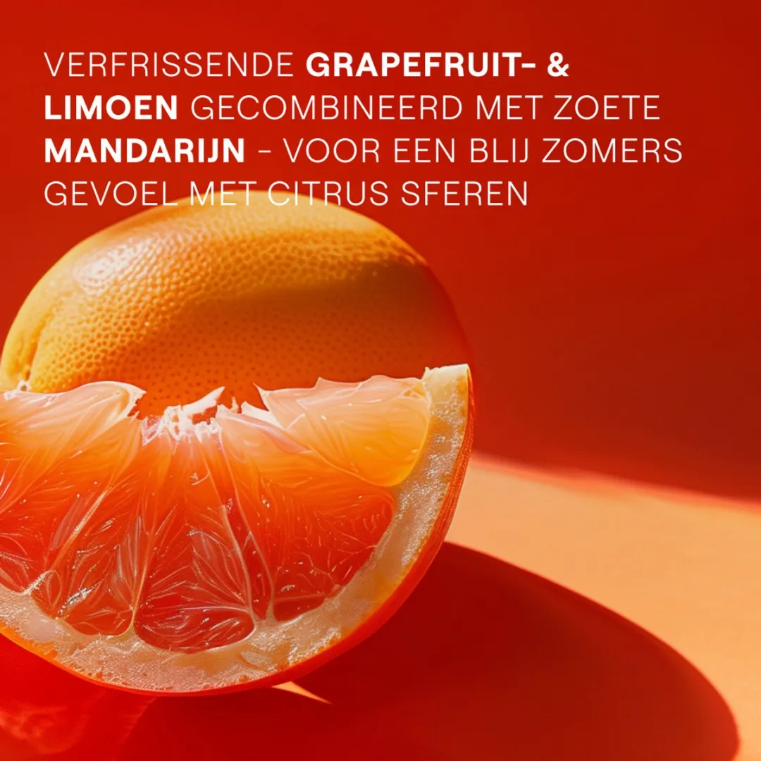 Weleda Aroma Shower Happiness Douchegel 200ml - Grapefruit & Mandarijn