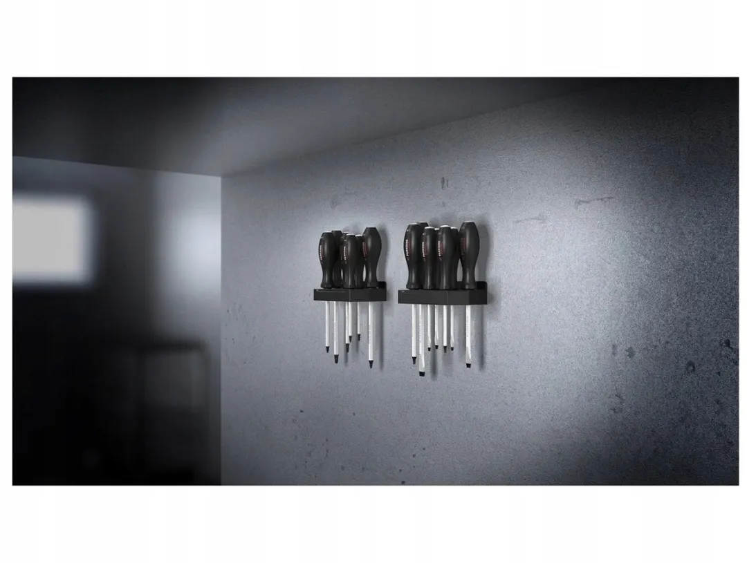 Parkside Schroevendraaierset 15-delig - Torx PH/PZ - Zwart/Zilver