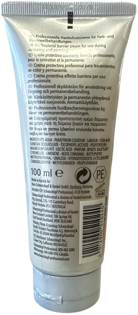 Schwarzkopf Igora Skin Protection Cream 100ml