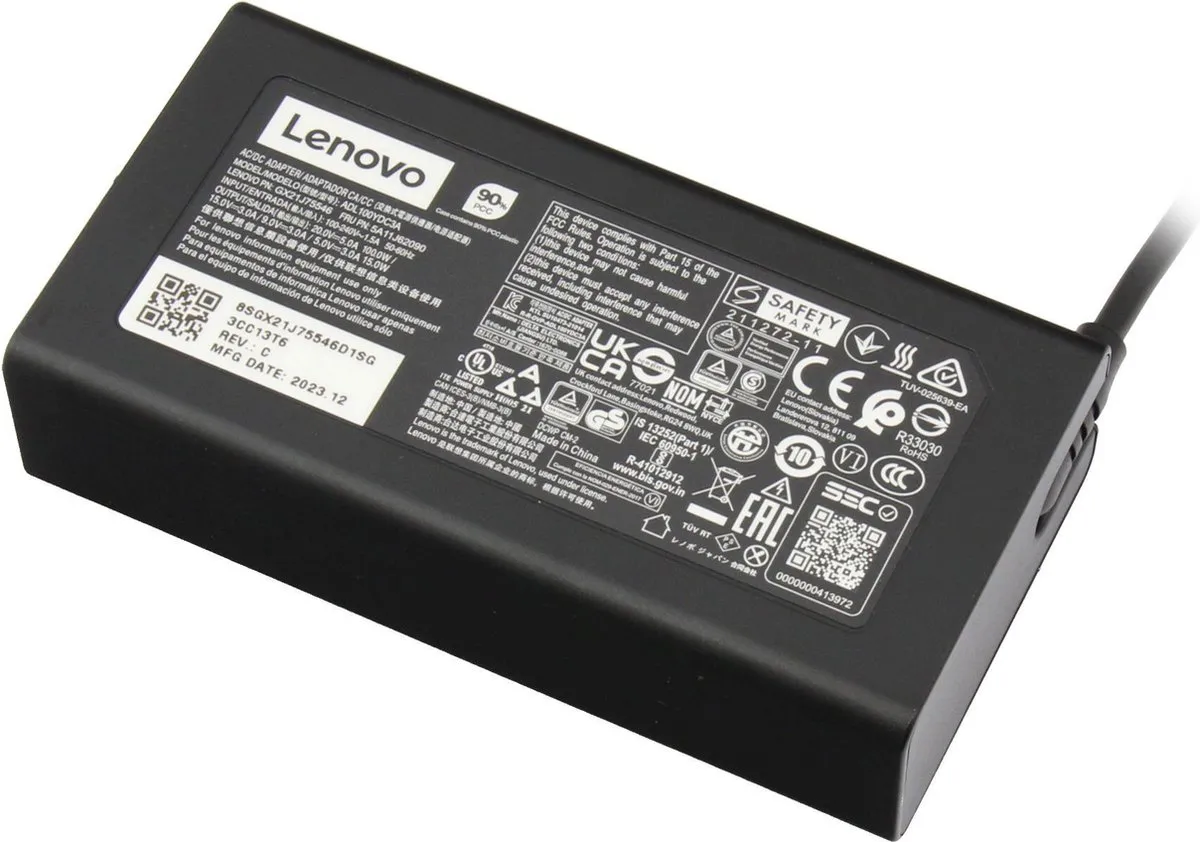 Lenovo 5A11D52395 USB-C Oplader 100W