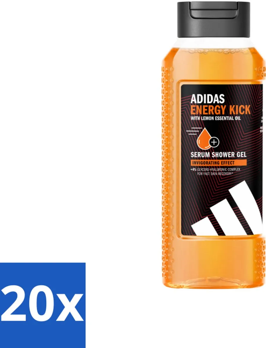 adidas Active Skin & Mind Douchegel 250ml - 20 Stuks